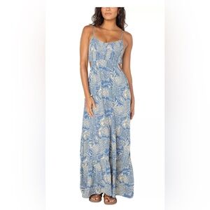 Roxy Hot Tropics Flowy Maxi Dress
Condition: Excellent Used Condition (EUC)